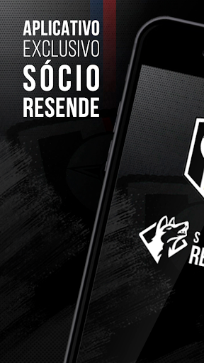 Android application Sócio Resende screenshort