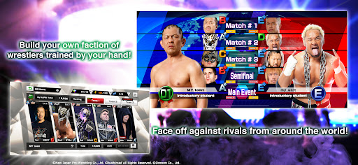 NJPW Strong Spirits 1.0.6 screenshots 4