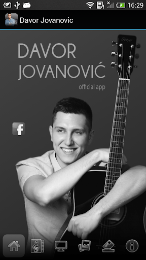 Android application Davor Jovanović screenshort