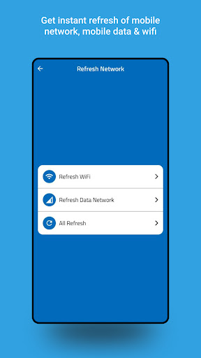 Auto Signal Network Refresher Screen 2