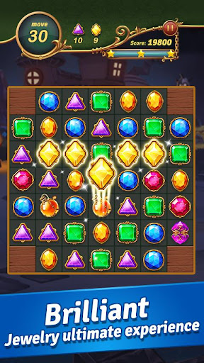 Jewel Castle™ - Classical Match 3 Puzzles  screenshots 3