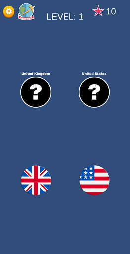 Guess The Flag Puzzle Quiz