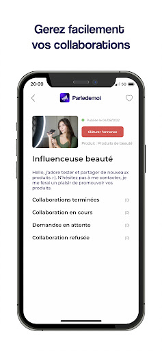 Parledemoi Screen 3