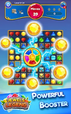 Switch Jewels Match 3 - Screenshot 2