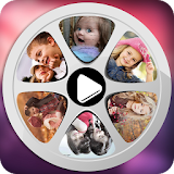 Photo Movie Maker with music icon