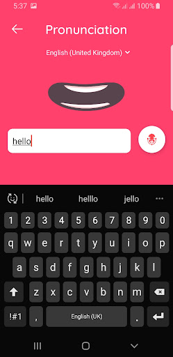 YouEng - English Learning App Screen 3