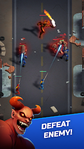 Doomsday: Merge and Fight