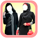 Cover Image of Tải xuống Women Burqa Photo Suit  APK