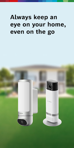 Android application Bosch Smart Camera screenshort