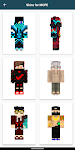 screenshot of Youtuber Skins for Minecraft