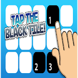 tap the black tile icon