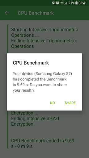 CPU Benchmark Pro screenshot 4