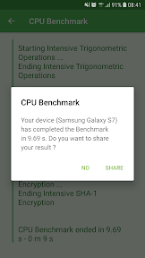 CPU Benchmark Pro screenshot