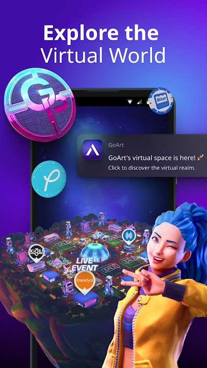 GoArt - Virtual World - 3.1.5 - (Android)