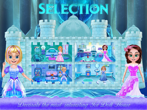 Ice Doll House Design screenshots 14