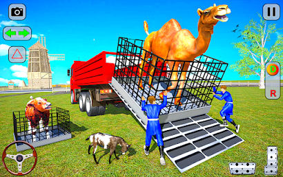 Eid Animals Transport Cow Game