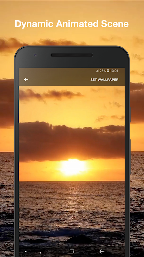 Blue Ocean Live Wallpaper Screen 2