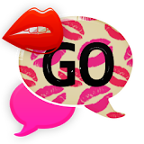 GO SMS - Kiss Me icon