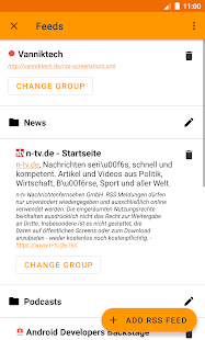 Offline RSS Reader for News 1.16.9 APK screenshots 3