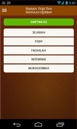 Qurban: Sejarah, Fiqh dan Fadh Screen 2