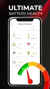 Battery Health Monitor Unknown