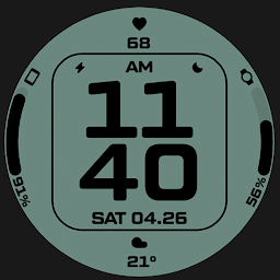 Icon image Night ver 77 - watch face