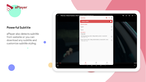 aPlayer - Video Play Web Cast