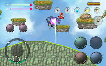Alteasaga 2d Side Scrolling Action Rpg Games Apps On Google Play