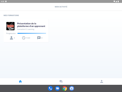SQOOL Académie Screenshot