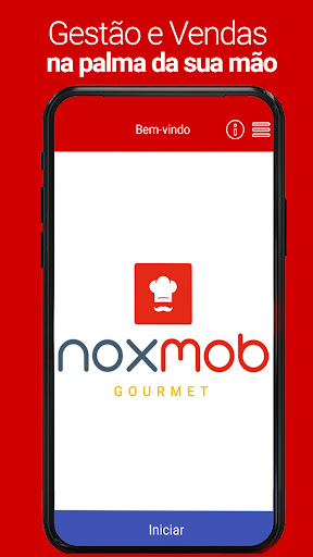 Android application NoxMob Gourmet screenshort