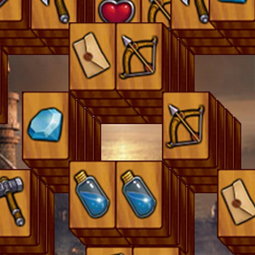 Medieval Mahjong logo