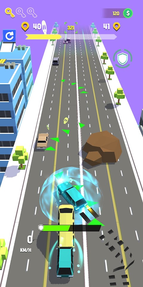 Crazy Driver 3D: Car Trafficのおすすめ画像5