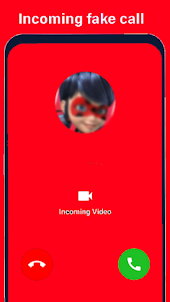 Ladybug Fake Video Call
