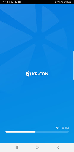 Android application KR-CON Mobile screenshort