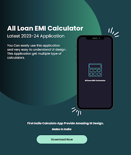 All Loan EMI calculator