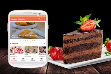 Kuchen Rezepte app in Deutsch kostenlos