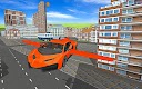 screenshot of Futuristic Real Flying Car 3D