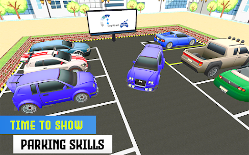 Extreme Toon Car Parking 2021 v1.1 MOD APK (Unlimter Gold/Latest Version) Free For ANdroid 2