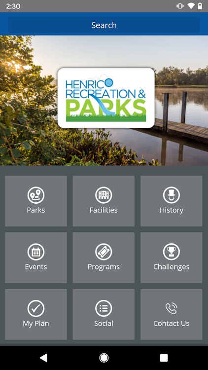 Henrico County Rec & Parks - 2.7.36 - (Android)