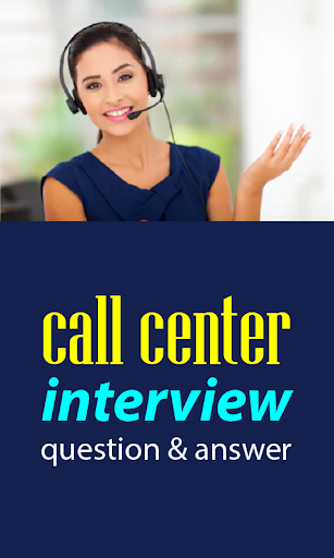 Android application Call center interview question screenshort