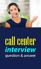 Call center interview question answers