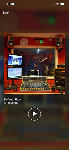 Stoke Mandeville HospitalRadio Screen 2