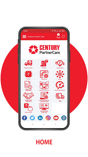 Century Partner Care Screen 2