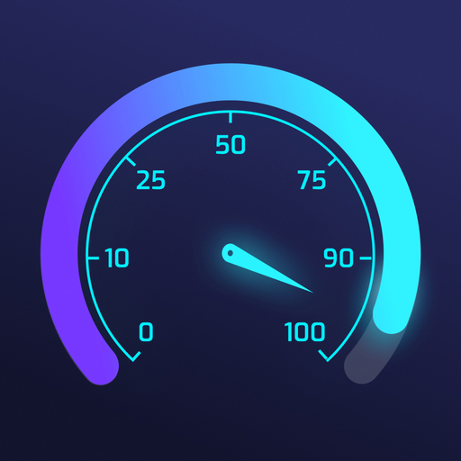 Internet Speed Test Original 8 Icon