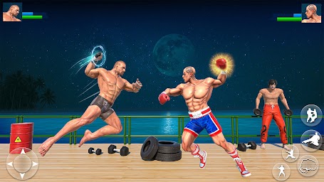 GYM Fighting Ring Boxing Games