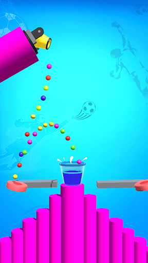 Android application Fill Me 3D screenshort