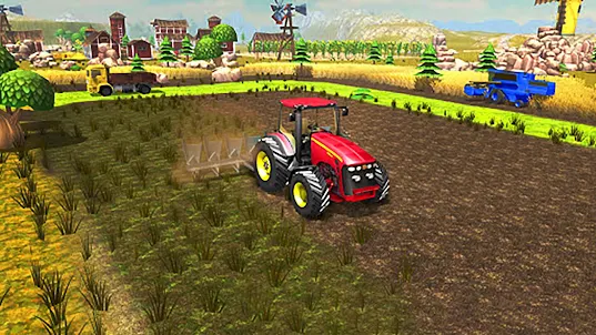 Tractor Master-Driving Game 3d