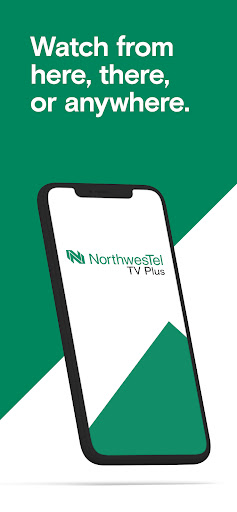 Android application Northwestel TV Plus screenshort