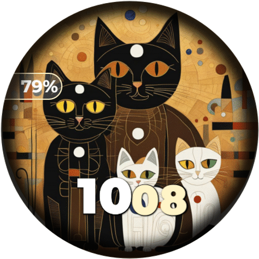 CC Cats Watch Face - AppWisp.com