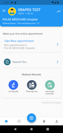 Android application PULSE screenshort